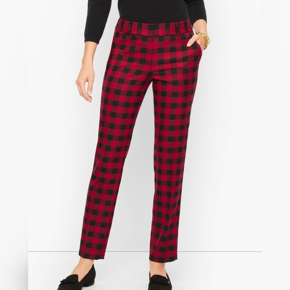 Talbots Buffalo Plaid Pants
